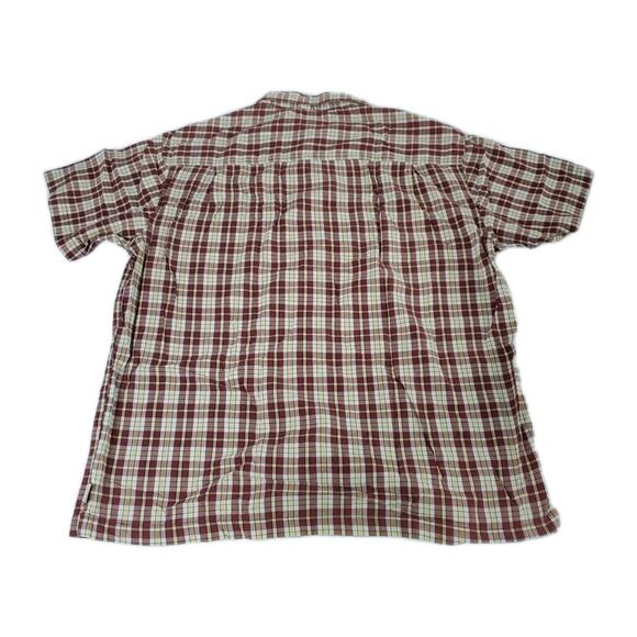 Tommy Jeans Mens Button Up Shirt Multicolor Size XL 100% Cotton Short Sleeve - Picture 2 of 12